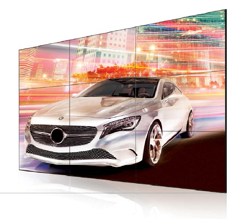 Control room for CCTV